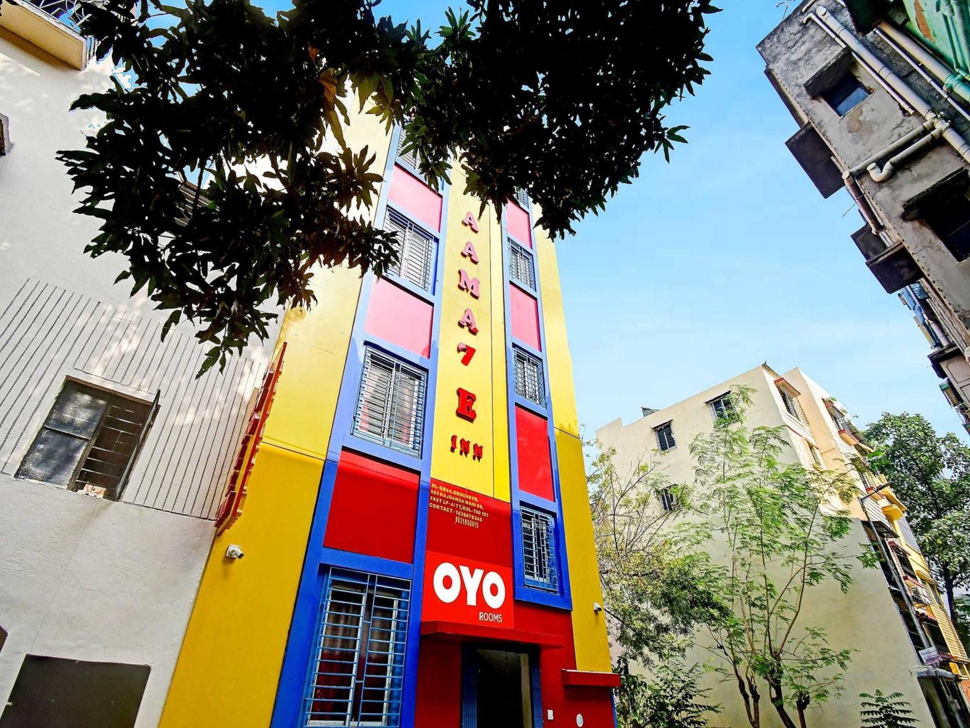 Hotel O New Aamaze Inn Near Acropolis Mall Kalkutta Kültér fotó